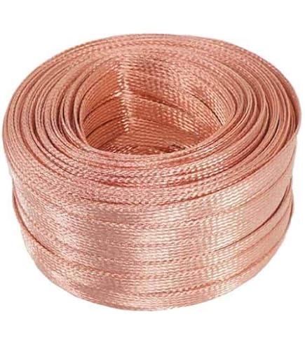 Kupfergeflecht Entlötdocht – 10 Meter, 2mm Breit, Flexibel & Super Für Elektro-Reparaturen