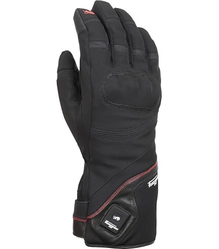 Gants De Moto Furygan Cordoba Waterproof - Cuir De Chèvre, Mi-saison, Avec Protection Métacarpes