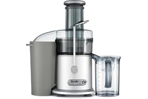 Breville JE98XL Juice Fountain Plus Centrifuge en acier inoxydable brossé