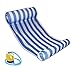 Produktbild Stripe Outdoor PVC Floating Sleeping Bed Water Hammock Lounger Chair Float Inflatable Air Mattress Swimming Pool Accessories (Blau)