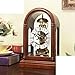 Produktbild Maple Leaf Chinese Restaurant mechanische Uhren Europäische solide Holz Gong Clock Retro-Uhr kreative Wohnzimmer Uhren Chinesisch Uhr Ornamente