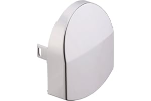 SANITOP-WINGENROTH Hansgrohe Couvercle 95093 pour Exafill, kit de bain, kit de couleur chromé, kit de vidange