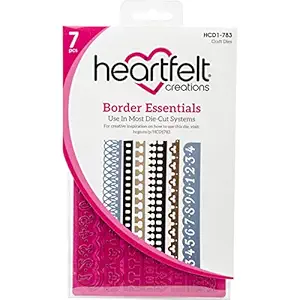 Heartfelt Creations Border Essentials .13 to 6.25 Emboss Dies