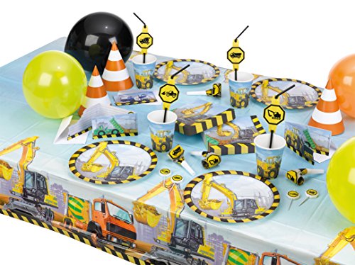 Amscan – 998332 – 8 sans-gênes Bau 30 cm - 3