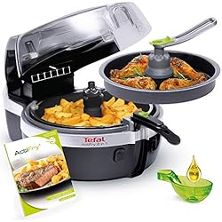 Tefal YV9601 Friteuse Actifry 1,5kg 2 en 1 Noir