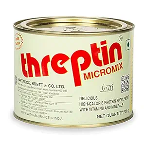 THREPTIN Micromix High Protein Milk Addon - 200 g (Vanilla)