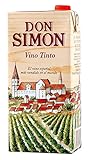 vino tinto don simon Contiene dioxido de azúfre y sulfitos