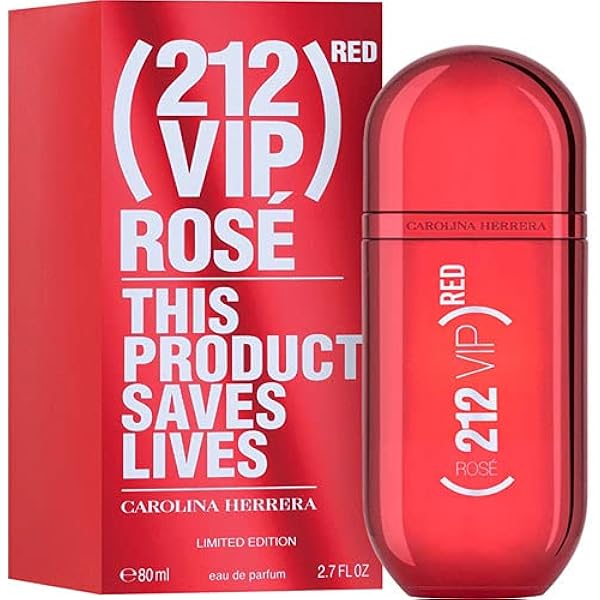 réplica 212 vip rosé
