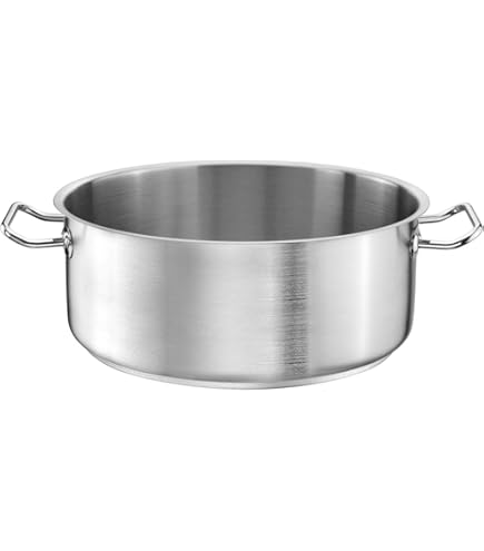 Padella In Acciaio Inox Tomgast 36 Cm - Fondo Triplo Per Induzione E Gas - Foto 4