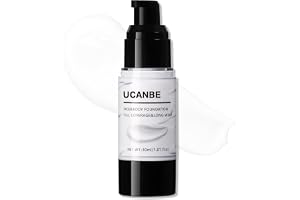 UCANBE Vit flytande primer för halloween-make-up, goth clown, zombie, vampyr skelett dödskalle, joker, spöke, pantomim, gotis