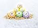 The Escential Co. Bath Bomb Gift Set, Organic and Natural Bath Bomb Essential Oils Set, 6 VARIETIES AND FRAGRANCES