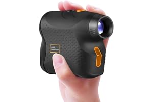 SPORTARC Avståndsmätare Golf 500 m digital golf monokulär avståndsmätare jakt avståndsmätare
