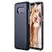 Produktbild Galaxy S8 Plus Hülle,Galaxy S8 Plus Case, Snewill Anti-gravity Selfie Case Magical Nano Sticky Hard Case Cover for Samsung Galaxy S8 Plus - Black