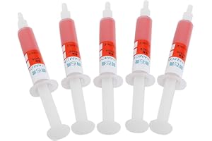 5 St/Set Diamantslipning, Diamant Polierpaste Metall 8000 Diamantpasta Polerpasta Lapping Compound Slippasta Nål Tube W1.0# 8