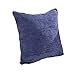 THG Soft Corduroy Pillow cover Cushion covers Non-core(Purple)