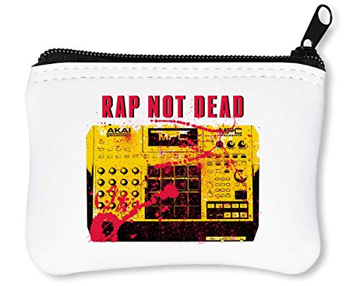 Preisvergleich Produktbild Rap Not Akai MPC Sampler Reißverschluss-Geldbörse Brieftasche Geldbörse