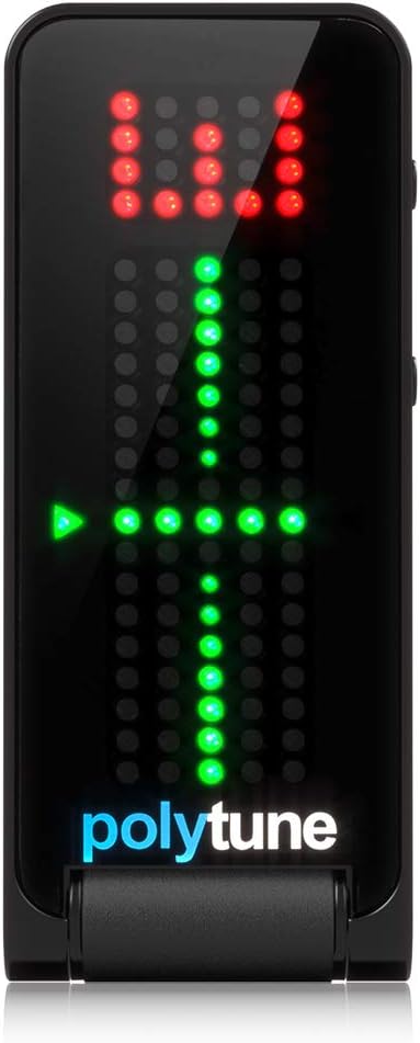 Avis d'Expert & Test Approfondi : TC Electronic POLYTUNE CLIP ZWART (Sélection)