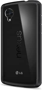 Spigen Ultra Hybrid Bumper Case for Google Nexus 5 - Black