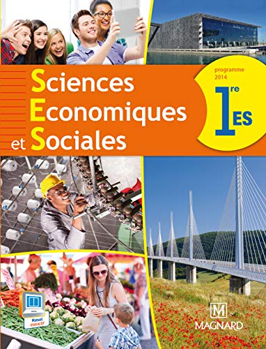 Sciences économiques et sociales 1e ES : Programme 2014