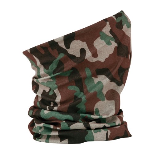 Beechfield - Braga para el cuello multiusos modelo Original para mujer (Talla Única/Camuflaje jungla)