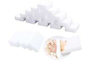 KKNE Borrador Mágico de Limpieza, 12 Unidades, Esponja Mágica para Paredes, Suelos, Calzado, Muebles y Diversas Superficies, Limpiador Multiusos Eficaz con Solo Agua, Magic Dirt Eraser