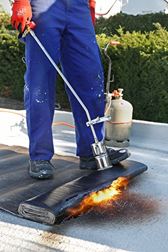 Rothenberger Industrial – RoMaxi Premium – Anwärmbrenner und Abflammgerät – inkl. 5 Meter Propangasschlauch – 030954E - 4