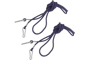 KISANGEL Clips De Mitaines 2 Pièces Clips De Pour Enfants Clips De De Chapeau D'hiver Élastiques Réglables Clips De Mitaines D'hiver En Nylon Clips De Support De Corde De
