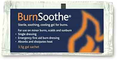 Reliburn Burn Gel Relief For Scalds Burns First Aid 3 5g Sachet Each Amazon Co Uk Health Personal Care