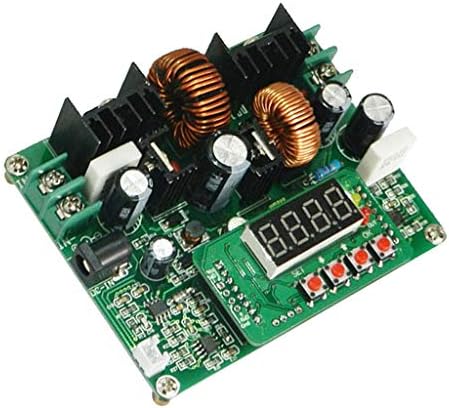 KESOTO DC-DC Converter Step Up Step Down Voltage Regulator Converters 4 Digit Power Supply Volt Reducer Module