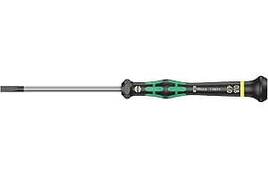 Wera 05118014001 0,8 x 4 x 80 mm 2035 śrubokręt do śrub z rowkiem - srebrny