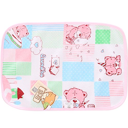 HuiSiFang® Baby Supplies Newborn Baby Changing Mat Breathable Mattress Changing Mat Washable Menstrual Pads