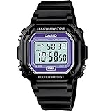 Casio Unisex-Armbanduhr CASIO COLLECTION Digital Quarz Resin F-108WHC-1BEF