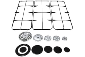 IL CAMPO RICEL SUD - 8033266107109 ******** ARISTON KIT RINNOVO ARISTON CUCINA SPARTIFIAMMA BRUCIATORI GRIGLIE PF750A P 288