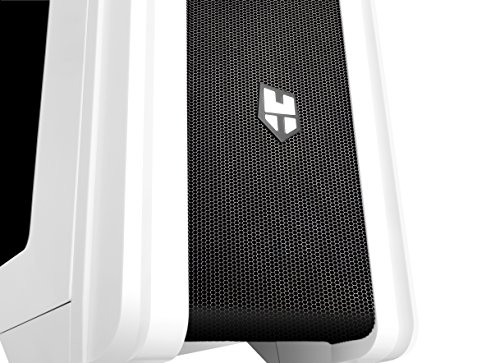 Nox Hummer ZX Zero - Caja de Ordenador Torre ATX  Color Blanco