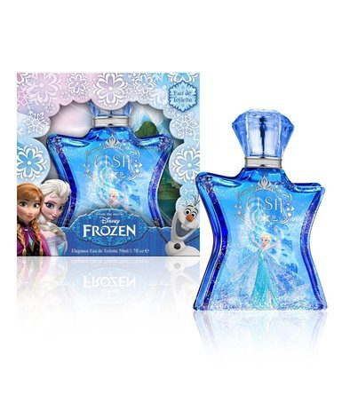 Disney Frozen Anna or Elsa Girls Perfume Eau de Toilette Fragrance 50ml - Blue (Elsa)