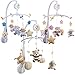Musical Mobile for Baby Cot (0+) BUBU / PETRILLA / PETI (BROWN = BUBU)