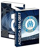 Image de Agenda scolaire OM 2016 / 2017 - Collection officielle OLYMPIQUE DE MARSEILLE - Rentrée scolaire