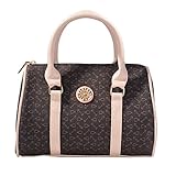 Coofit Damen Leder Handtaschen Umhängetasche Schultertasche Schulter Hobo Set - 7