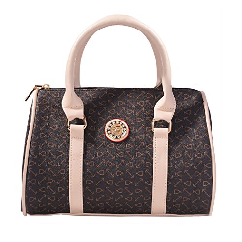 Coofit Damen Leder Handtaschen Umhängetasche Schultertasche Schulter Hobo Set - 7