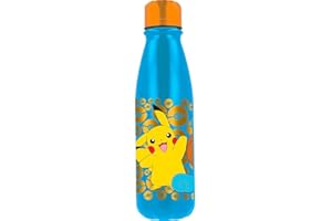 BOUTEILLE EN ALUMINIUM POUR ENFANTS DE 600 ML | POKEMON DISTORTION, Coloré, Bleu