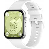 Huawei İle Uyumlu Watch Fit 3 Fit 4 Fit 4 Pro Uyumlu Silikon Tokalı Kordon Kayış