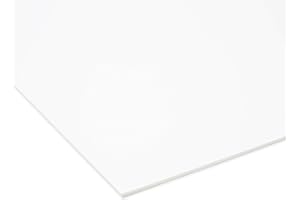 ‎MODULOR Kapa graph, Leichtschaumplatte mit Deckschicht aus mattem Zellstoff, 3 mm x 700 mm x 1000 mm, Platte mit PUR-Hartschaumkern, hochweiß