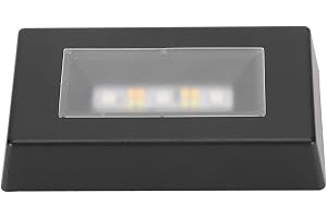 Displayställ, Yctze-ljusbas för Kristall LED-displaybas Färgskiftande Ljusställ med USB-kabel för 3D-kristallstatyer Smycken