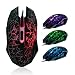 Produktbild winwintom 4.000 Professional Colorful Hintergrundbeleuchtung Optische Wired Gaming Maus Mäuse
