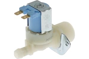 ELBI Magnetventil 1-fach gerade 230VAC Eingang: 3/4" Ausgang: 11,5mm max. für Scotsman