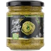 Fine Taste Fesleğen Pesto Sos 190 GR