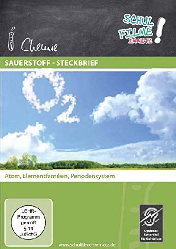 Preisvergleich Produktbild Sauerstoff - Steckbrief