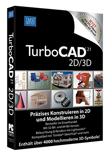 Preisvergleich Produktbild TurboCAD 21 2D / 3D
