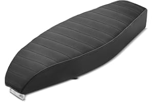 CRAFTRIDE Sitzbank kompatibel mit Simson S51 S50 S70 Sitz HS17 schwarz