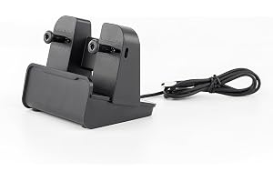 NETUM Q900 PDA-laddningsdocka – kompakt laddningsvagga och hållare, 5 V/2 A utgång, 100-240 V ingång (Q900 laddningsvagga)